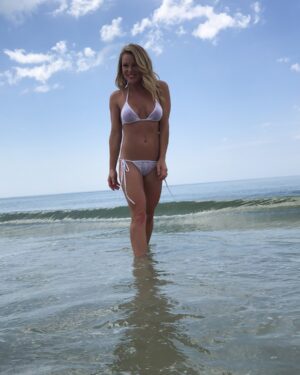 Meet Madden Wet See Thru Bikini