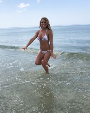 Meet Madden Wet See Thru Bikini