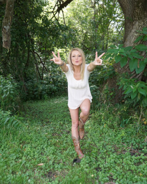Meet Madden White Sundress