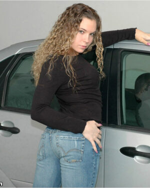 Megan QT Car Underwear Phil-Flash