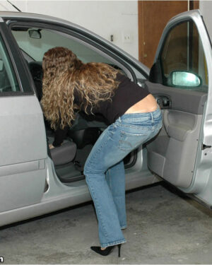 Megan QT Car Underwear Phil-Flash