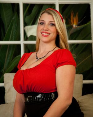 Melissa Manning Black and Red