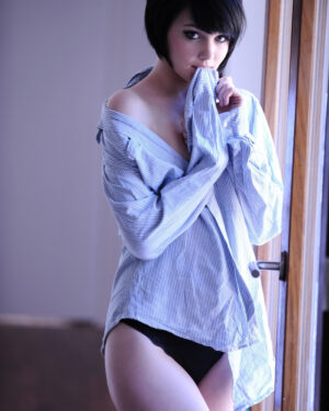 Mellisa Clarke Mans Shirt