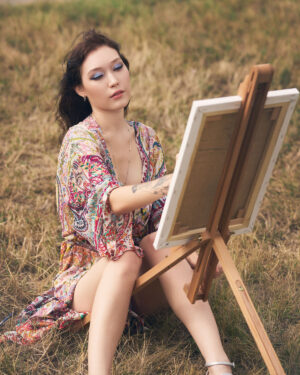 Mia Salome The Artist Superbe