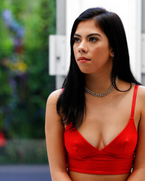 Mila Latina Beauty Net Girl