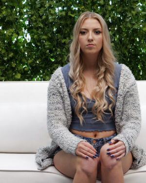 Miley Gymnast Casting Couch HD