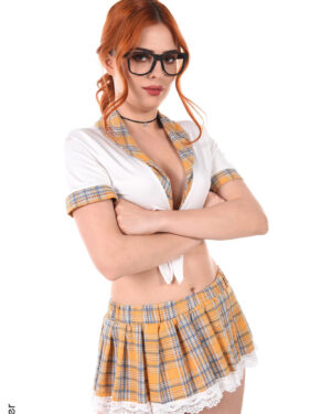 Mina Von D L’Etudiante Ecossaise IStripper