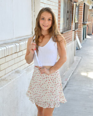 Mira A Little Miniskirt FTV Girls