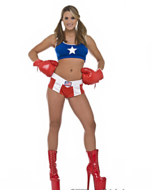 Misty Anderson Sexy Boxer