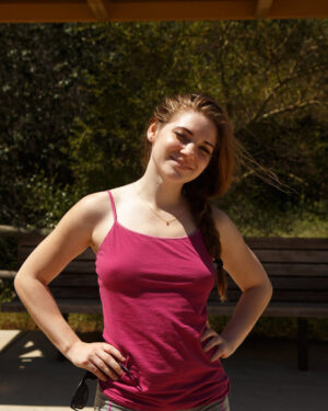 Misty Lovelace Naked Hiking Zishy