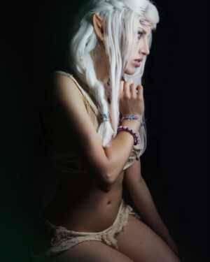 My Cherry Crush Naked Fairy Cosplay