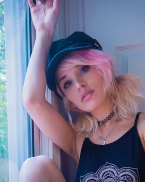 My Cherry Crush Window Strip