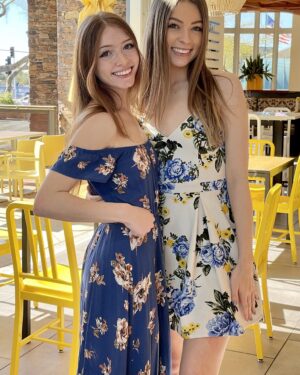 Myra And Sylvie Playing The Upskirt FTV Girls