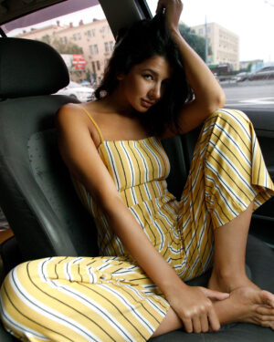 Nadia Serbinenko Drives A Skoda Zishy