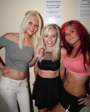 Naked Party Girls Gone Bad