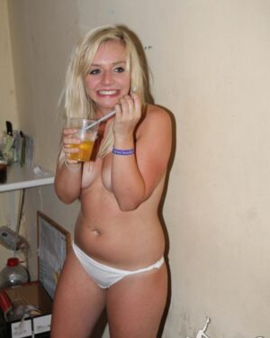 Naked Party Girls Gone Bad