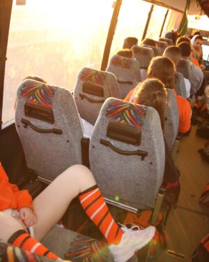Natalie College Class Trip