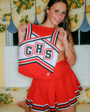 Nika Forde Cheerleader Set Cosmid