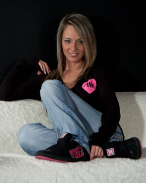 Nikki Sims Casual Pink