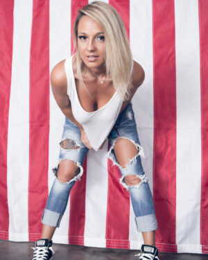 Nikki Sims Celebrates Independence