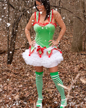 Nikki Sims Christmas Snow