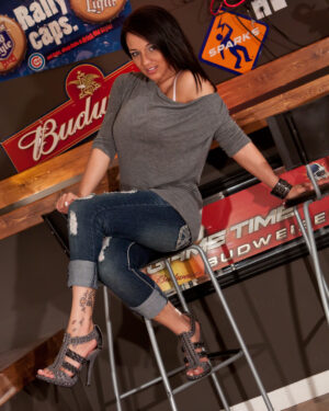 Nikki Sims Loves Pumps