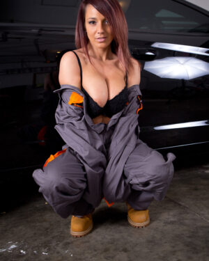 Nikki Sims Mechanic Gone Wild