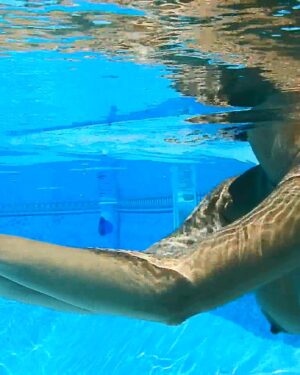 Nikki Sims Loves Skinny Dipping