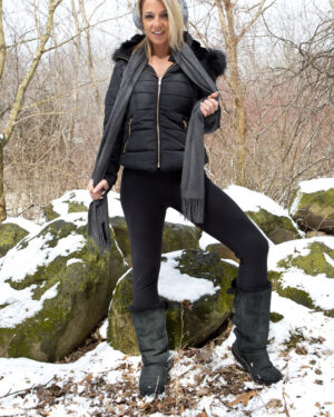 Nikki Sims Snow Day Flasher
