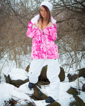 Nikki Sims Snow Day