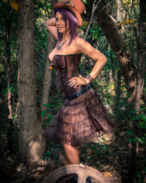 Nikki Sims Steam Punk Halloween