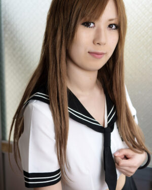 Noa Boin Schoolgirl Gravure