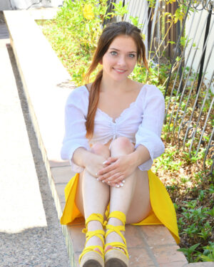 Olivia FTV Girls Phallic Yellow