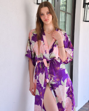 Olivia The Purple Kimono FTV Girls