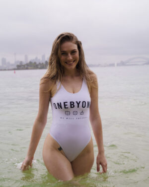 Paris White Swimsuit Heaven