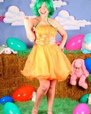 Pattycake Bunny Costume Dildo