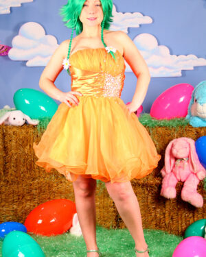 Pattycake Bunny Costume Dildo