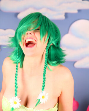 Pattycake Bunny Costume Dildo