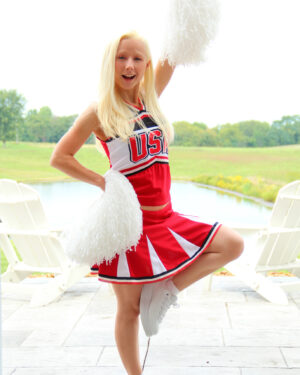 Pattycake Is A Peppy Cheerleader