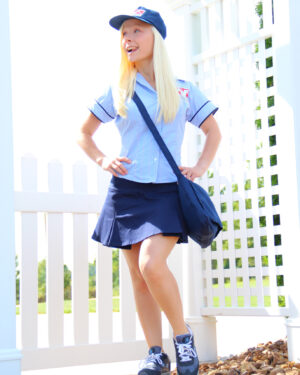 Pattycake Cute Mail Lady