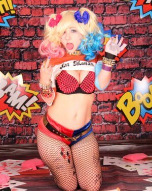 Pattycake Daddys Lil Monster Cosplay