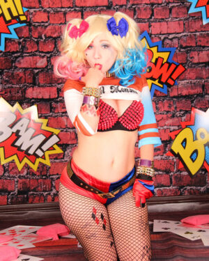 Pattycake Daddys Lil Monster Cosplay