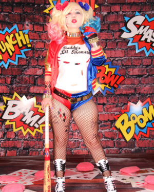 Pattycake Daddys Lil Monster Cosplay
