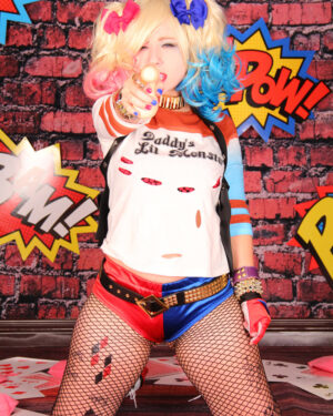 Pattycake Daddys Lil Monster Cosplay