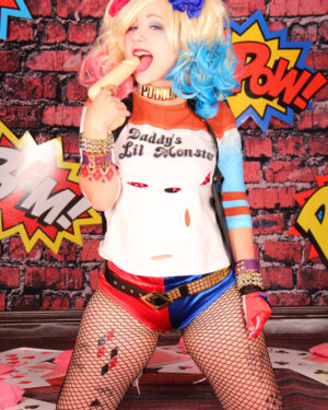 Pattycake Daddys Lil Monster Cosplay
