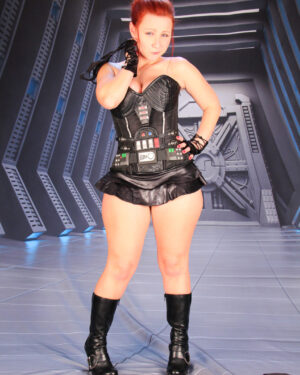 Pattycake Darth Patty Saber Sucking