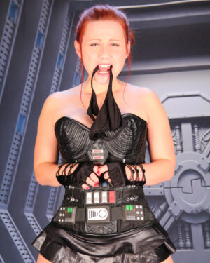 Pattycake Darth Patty Saber Sucking