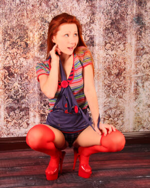 Pattycake Redhead Doll