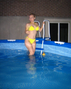 Pattycake Candid Pool Nights