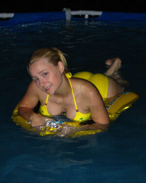 Pattycake Candid Pool Nights